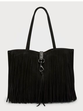 Rebecca Minkoff Megan Fringe Tote NWT